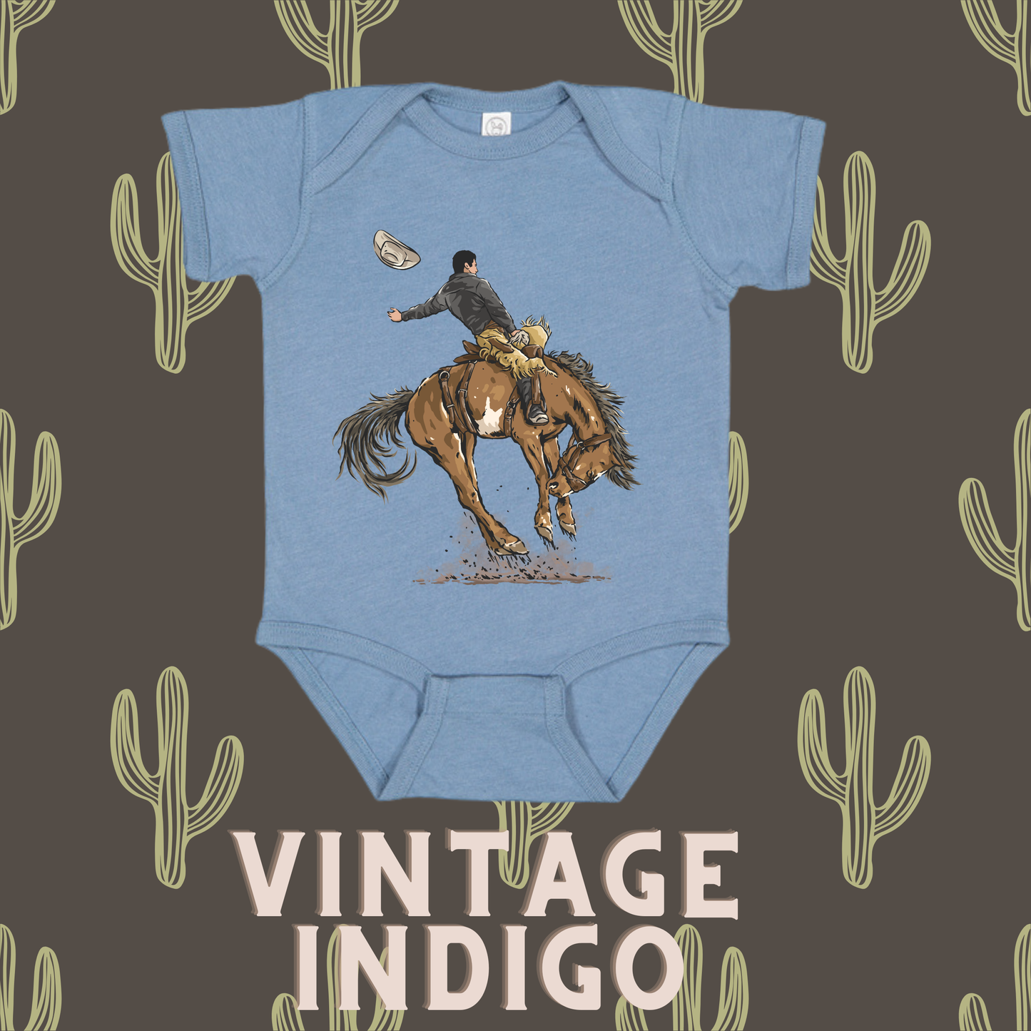 Little Buckaroo Bodysuitš¤