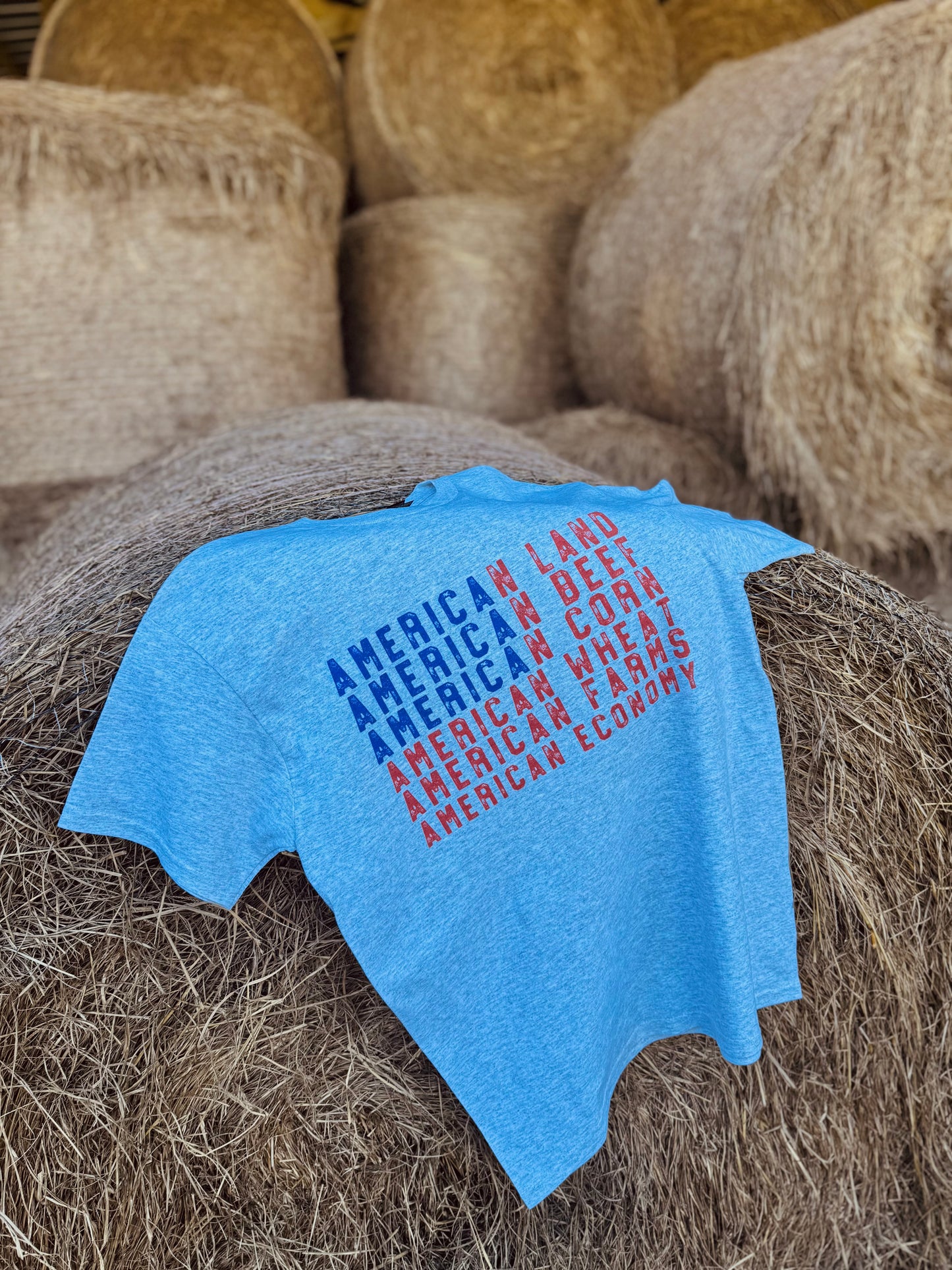 The American Way Graphic Tee🇺🇸🌾