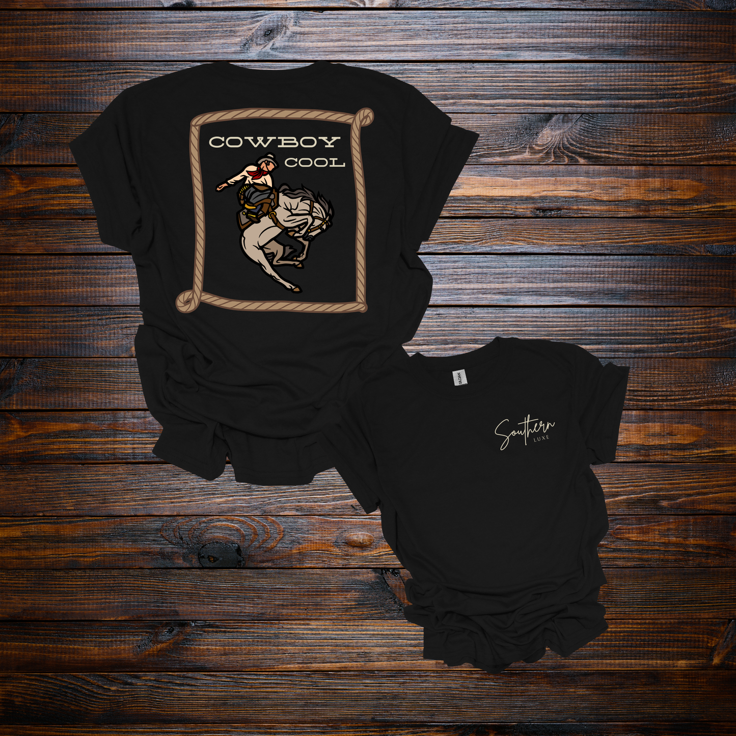 Cowboy Cool Kid’s Graphic Tee🤠