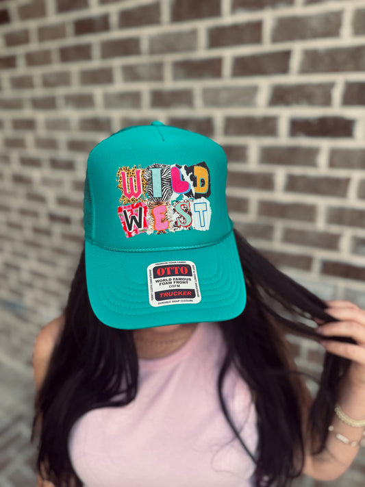 Wild West Trucker🐆🩷
