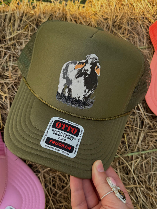 Brahman Bull Trucker Hat- RTS