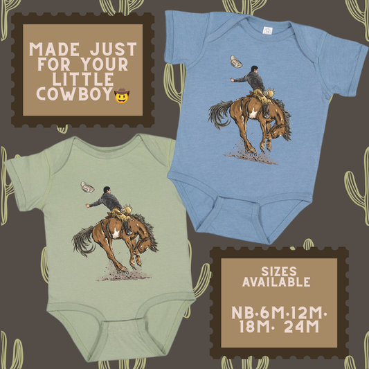 Little Buckaroo Bodysuit🤠