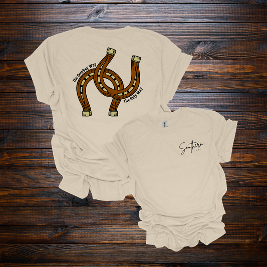 The Cowboy Way Boy’s Graphic Tee🐴