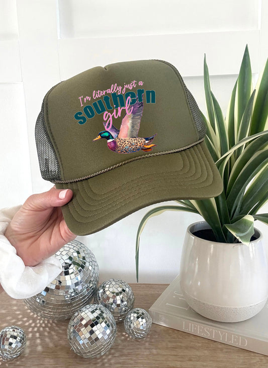 Southern Charm Trucker🎀🦆