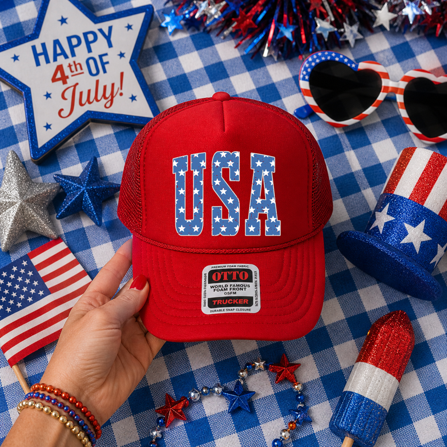 Born in the USA Trucker🇺🇸