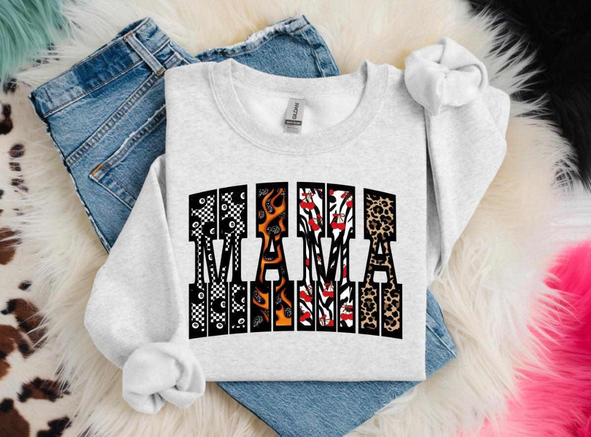 Wild Mix Mama Graphic Tee🐆🔥✨