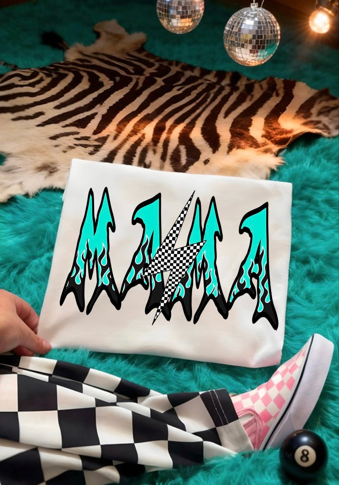 Rockin’ Mama Bolt Tee