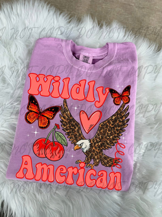 Wildly American Graphic Tee