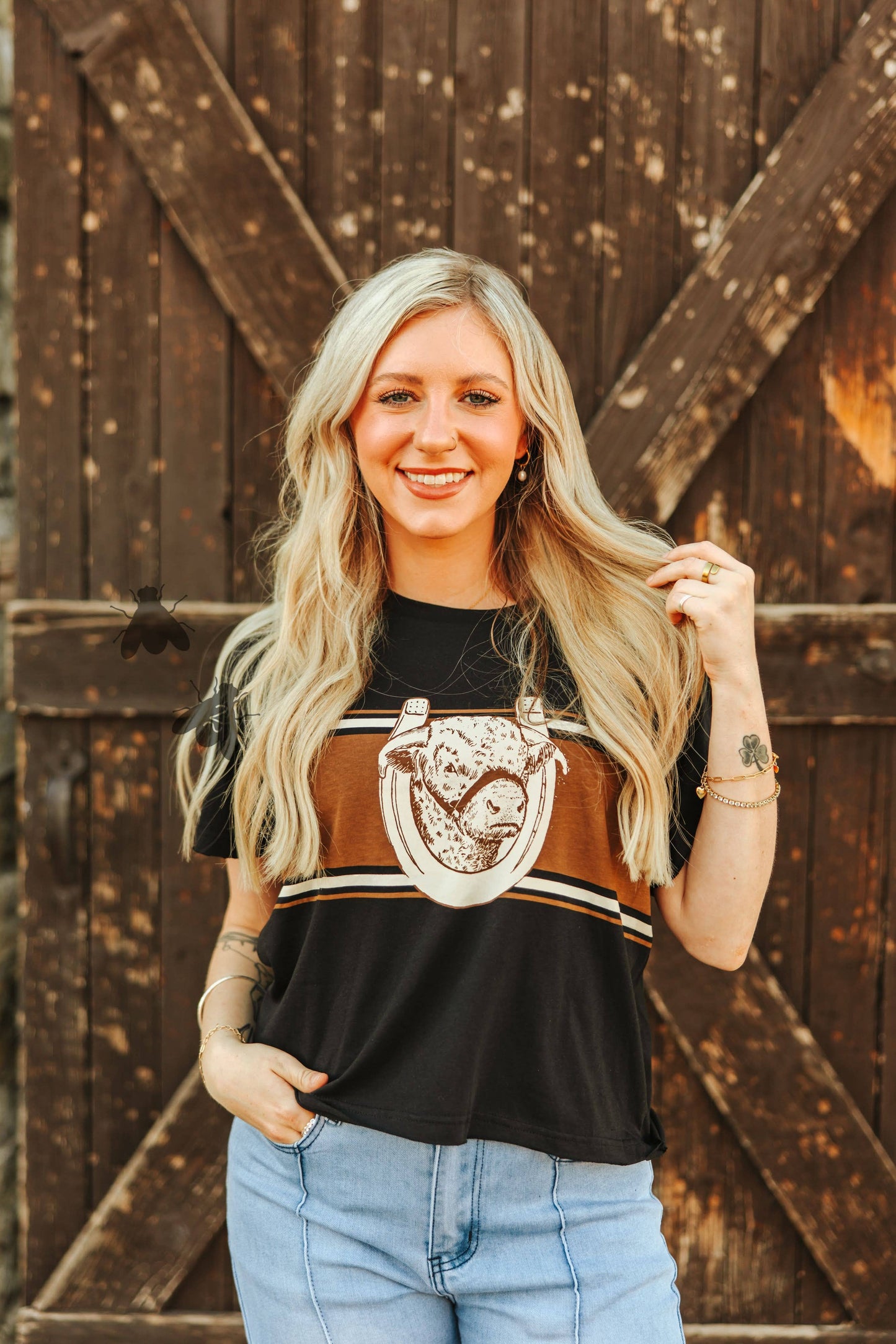 H-RANCH TEE *MIDNIGHT