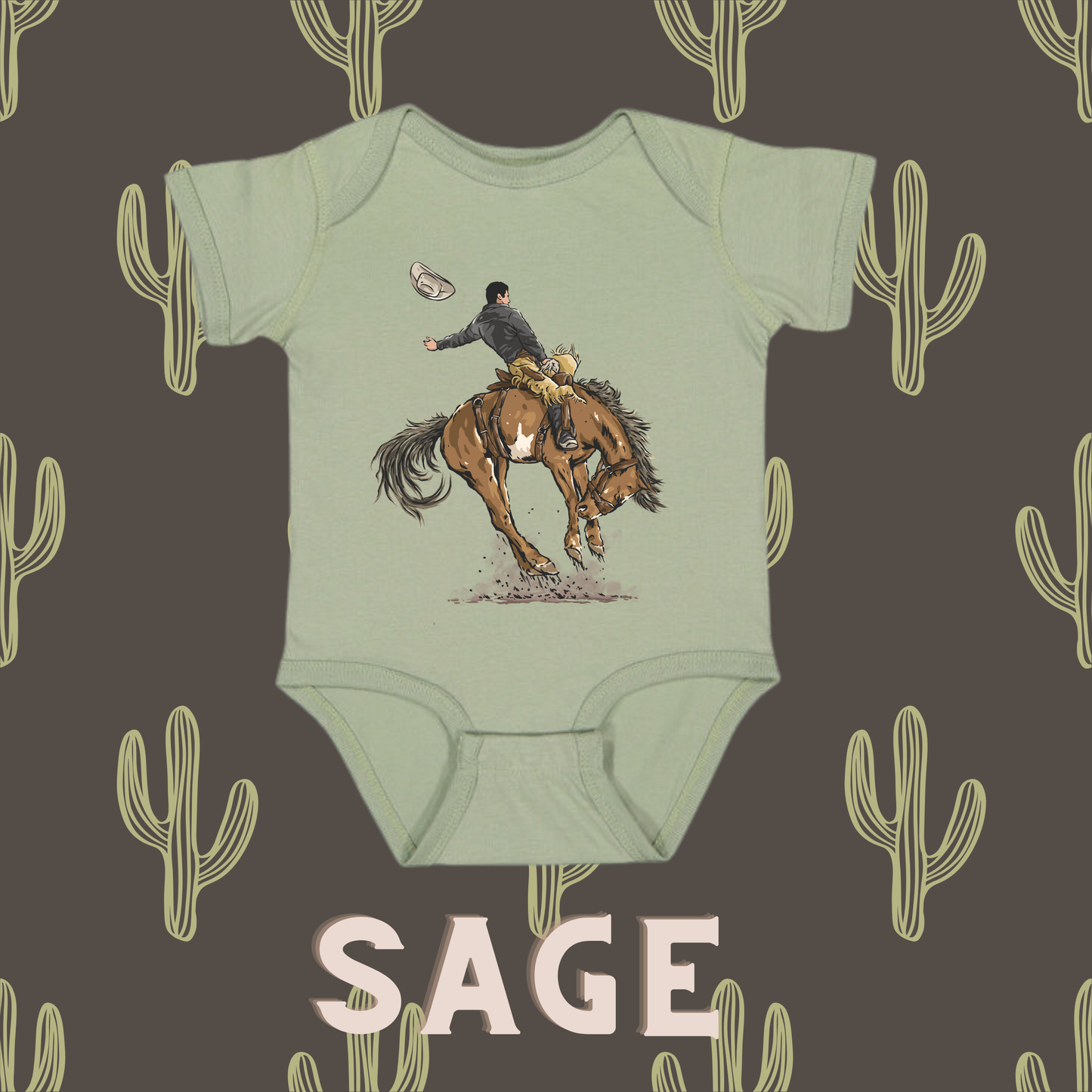 Little Buckaroo Bodysuit🤠