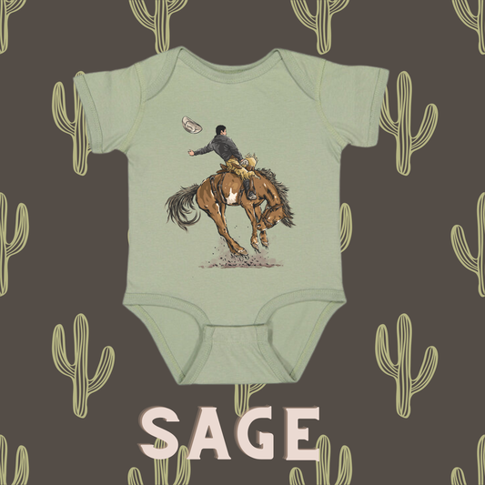 Little Buckaroo Bodysuit🤠