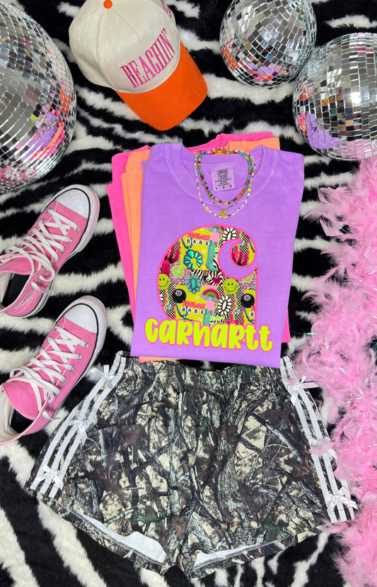 Wild & Groovy Carhartt Tee⚡️💘
