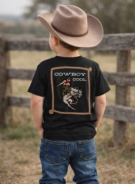 Cowboy Cool Kid’s Graphic Tee🤠