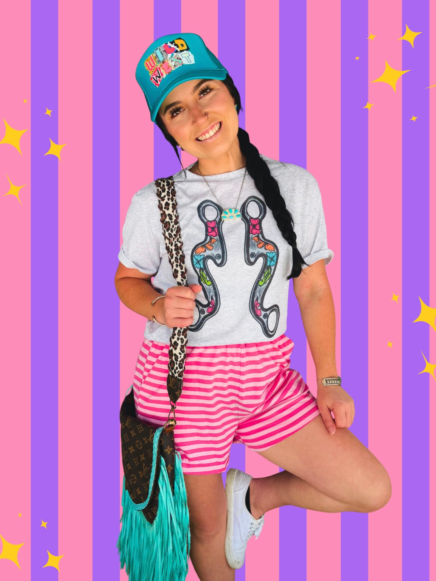 Bit + Bold Graphic Tee✨