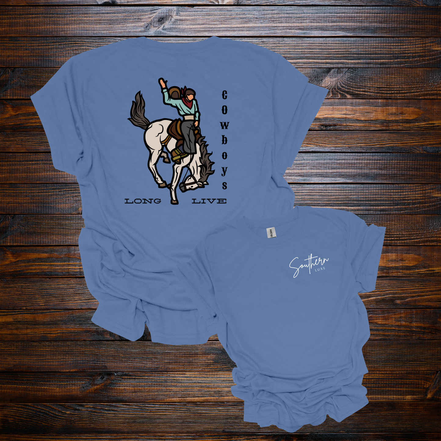 Long Live Cowboy’s, Boy’s Graphic Tee🤠