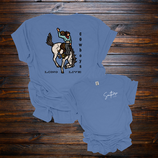Long Live Cowboy’s, Boy’s Graphic Tee🤠