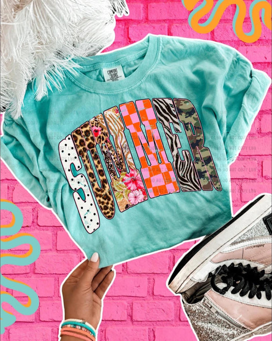 Wild Side Summer Tee☀️🌵