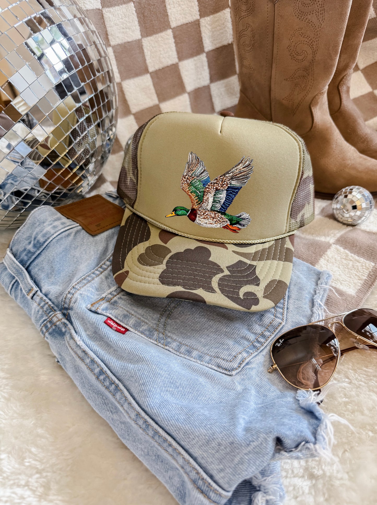 Mallard Camo Trucker🦆🤎