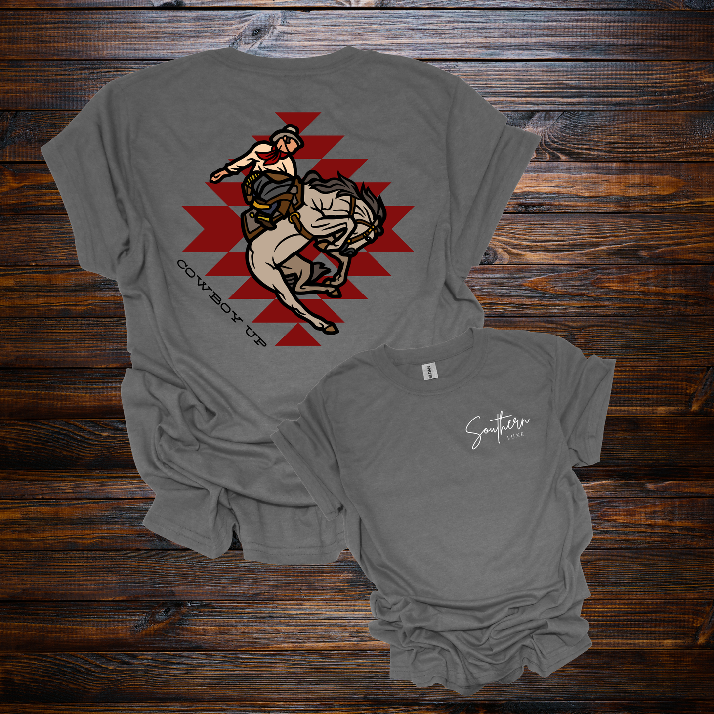 Cowboy Up Boy’s Graphic Tee🤠