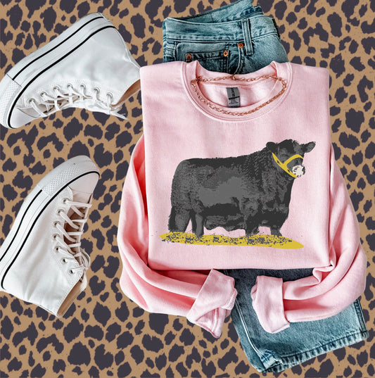 Angus Bull Sweatshirt🤎